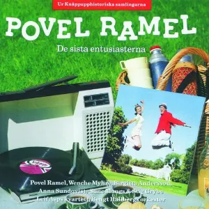 Pochette de Povel Ramel/De sista entusiasterna de Povel Ramel