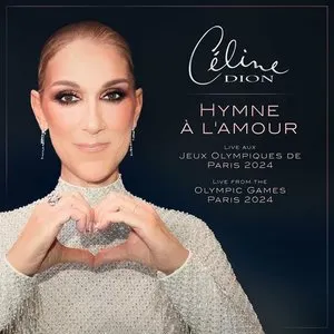 Pochette de Hymne à l’amour (live from the Olympic Games Paris 2024) de Céline Dion