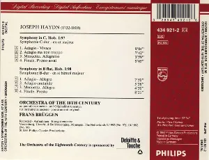 Pochette Symphonies 97 & 98