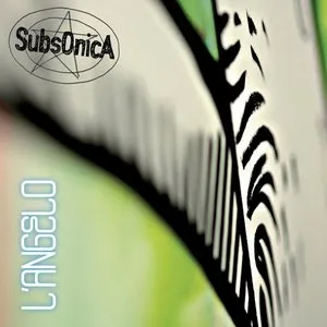 Pochette de L'angelo de Subsonica