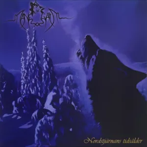 Pochette de Nordstjärnans tidsålder de Månegarm