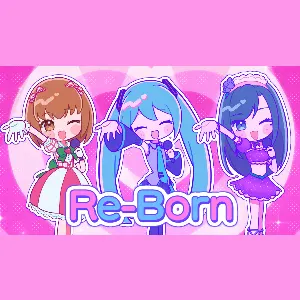 Pochette de Re-Born de Hatsune Miku