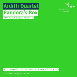 Pochette de Pandora's Box de Arditti Quartet