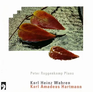 Pochette de Karl Heinz Wahren / Karl Amadeus Hartmann de Karl Amadeus Hartmann
