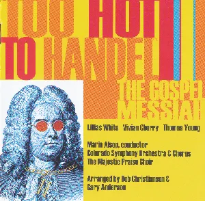 Pochette Too Hot to Handel: The Gospel Messiah