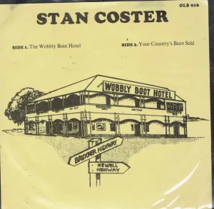 Pochette de The Wobbly Boot Hotel / Your Country’s Been Sold de Stan Coster
