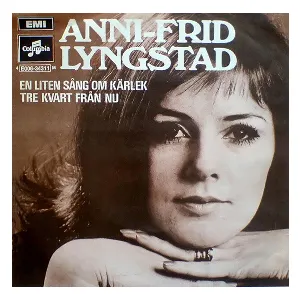 Pochette de En liten sång om kärlek / Tre kvart från nu de Frida