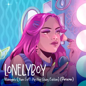 Pochette de midnights (3am lofi hip hop study edition) (deluxe) de Lonely Boy