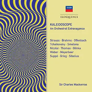 Pochette Kaleidoscope: An Orchestral Extravaganza
