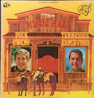 Pochette Music Hall (Country Gold Award album) Buck Owens & Tennessee Ernie Ford