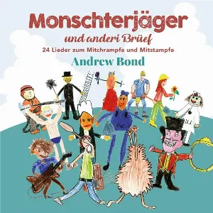 Pochette de Monschterjäger und anderi Brüef de Andrew Bond