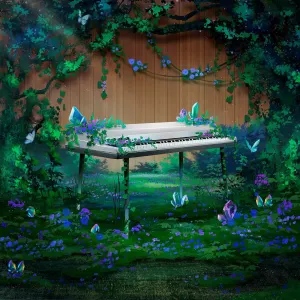 Pochette de Midnights: Piano Instrumentals de Minnz Piano