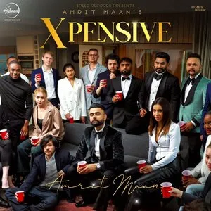 Pochette de Xpensive de Amrit Maan
