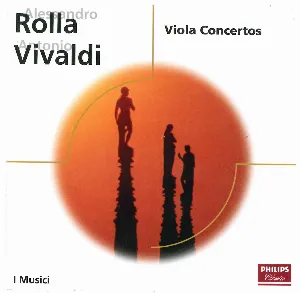 Pochette Viola Concertos