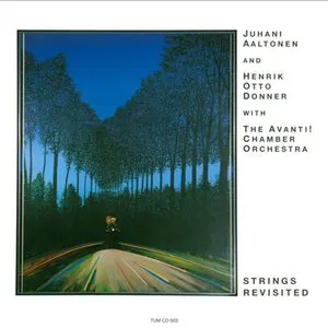 Pochette de Strings Revisited de Avanti!