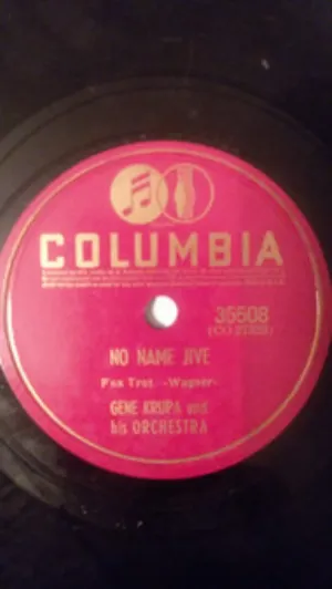 Pochette de No Name Jive / Six Lessons From Madam La Zonga de Gene Krupa and His Orchestra