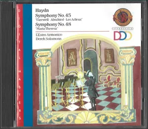 Pochette de Symphony No. 45 "Farewell" / Symphony No.48 "Maria Theresa" de Joseph Haydn