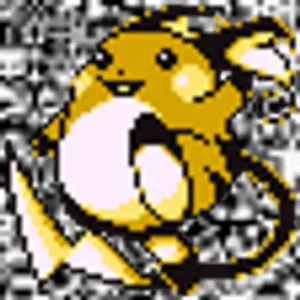 Pochette de #026 ~ Raichu de h POKéDEX
