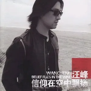 Pochette de 信仰在空中飘扬 de Wang Feng