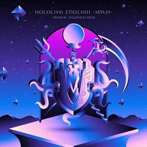 Pochette de Hololive English -Myth- Image Soundtrack de Camellia