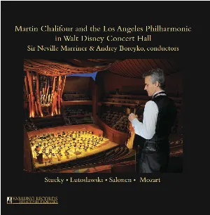 Pochette Martin Chalifour and the Los Angeles Philharmonic