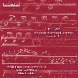 Pochette The Complete Keyboard Concertos, Volume 19