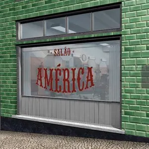 Pochette de Salão América de Os Azeitonas