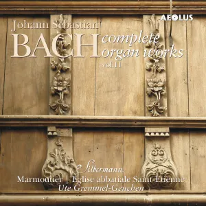 Pochette de Complete Organ Works played on Silbermann organs Vol. 11 de Johann Sebastian Bach