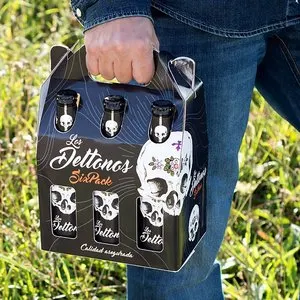Pochette de Sixpack de Los Deltonos