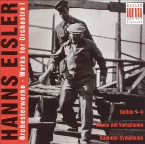 Pochette de Orchesterwerke - Works for Orchestra 1 de Hanns Eisler
