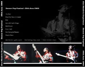 Pochette 1969-06-29: Denver Pop Festival: Mile High Stadium, Denver, CO, USA