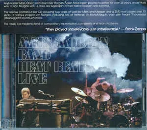 Pochette de Heat Beats Live de Mats/Morgan Band