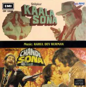 Pochette de Kaala Sona / Chandi Sona de Rahul Dev Burman