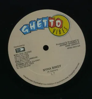 Pochette de Selassie I Rule / Nyha Bingy de Mad Cobra