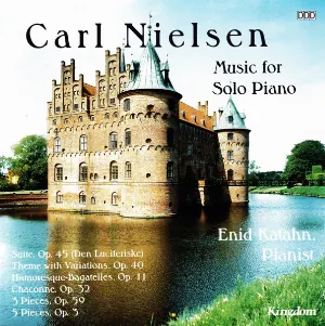 Pochette de Music for Solo Piano de Carl Nielsen