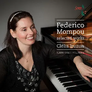Pochette de Selected Works, Volume II de Federico Mompou