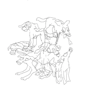 Pochette de 冬の犬 (A Winter Dog) de Ueda Takayasu