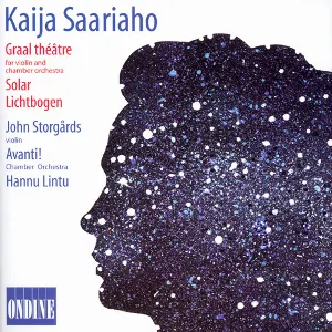 Pochette de Graal Théâtre / Solar / Lichtbogen de Avanti! - Kaija Saariaho - Hannu Lintu - John Storgårds