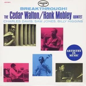 Pochette de Breakthrough! de Cedar Walton