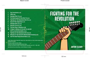 Pochette de Fighting For The Revolution de Anton Cleary