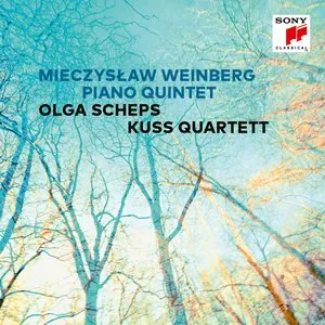 Pochette de Piano Quintet de Kuss Quartet