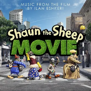 Pochette Shaun the Sheep Movie