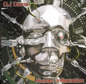 Pochette de Human Infestation de DJ Dione
