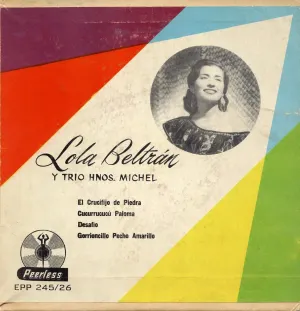 Pochette de El cruficio de piedra de Lola Beltrán