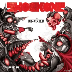 Pochette de The Re-Fix E.P. de ShockOne