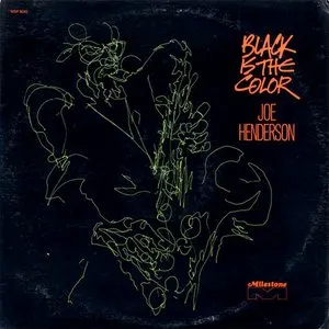 Pochette de Black Is the Color de Joe Henderson
