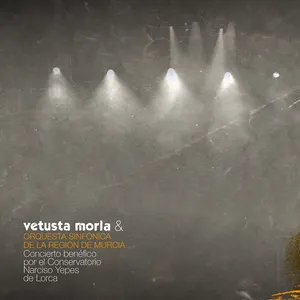 Pochette de Concierto benéfico por el Conservatorio Narciso Yepes de Lorca de Vetusta Morla