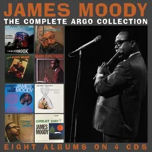 Pochette de The Complete Argo Collection de James Moody