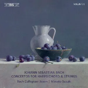 Pochette Concertos for Harpsichord & Strings, Vol. 1