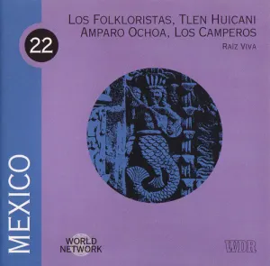 Pochette de Mexico: Raíz Viva de Amparo Ochoa - Los Folkloristas